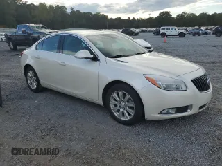 2012 Buick Regal with VIN 2G4GR5ER2C9207049, listed as a Copart auction lot 73685634 with 109,133 mi miles and Salvage Title. Bid and sale history available at carsss.com. Image 4.
