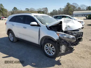 2020 Kia Sorento L with VIN 5XYPG4A32LG683828, listed as a Copart auction lot 48512045 with 86,422 mi miles and Salvage Title. Bid and sale history available at DreamBid. Image 4.