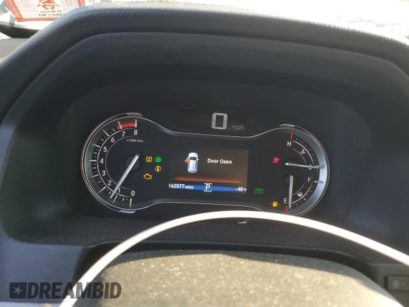 2017 Honda Pilot EX with VIN 5FNYF6H30HB051093, listed as a Copart auction lot 81283884 with 162,577 mi miles and Salvage Title. Bid and sale history available at DreamBid. Image 9.