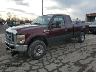 2009 Ford F-250 XL with VIN 1FTSX21R39EA77846, listed as a Copart auction lot 85509394 with 206,255 mi miles and Clean title. Bid and sale history available at DreamBid. Image 1.