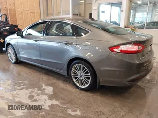 2014 Ford Fusion SE Hybrid with VIN 3FA6P0LU5ER310629, listed as a IAAI auction lot 41941852 with 53,739 mi miles. Bid and sale history available at carsss.com. Image 3.
