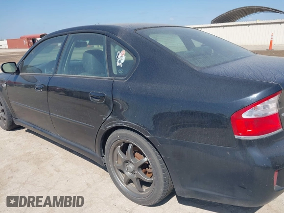 2009 Subaru Legacy Special with VIN 4S3BL616097227246, listed as a IAAI auction lot 42029578 with 179,026 mi miles and . Bid and sale history available at DreamBid. Image 6.