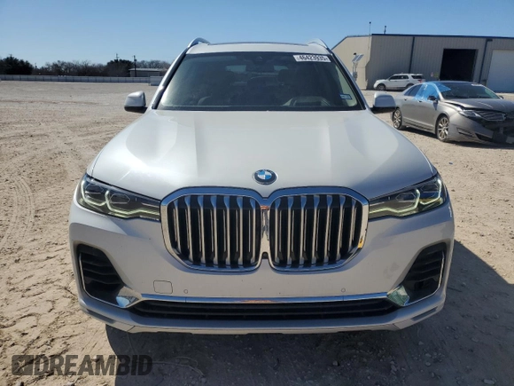 2020 BMW X7 xDrive40i with VIN 5UXCW2C07L9B38798, listed as a Copart auction lot 46423935 with 68,461 mi miles and Salvage Title. Bid and sale history available at carsss.com. Image 5.