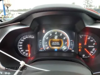 2019 Chevrolet Corvette Z06 2LZ with VIN 1G1YS2D68K5605762, listed as a Copart auction lot 85744714 with 6,485 mi miles and Salvage Title. Bid and sale history available at carsss.com. Image 9.
