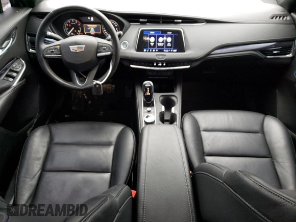 2023 Cadillac XT4 FWD Luxury с VIN 1GYAZAR40PF168776, выставлен на аукционе Copart как лот 50130855 с пробегом 67 048 миль миль и Чистый • Clean title. История ставок и продаж доступна на DreamBid. Изображение 8.