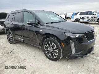 2021 Cadillac XT6 Sport z VIN 1GYKPGRS3MZ140296, wystawiony jako Copart lot #46094285 z przebiegiem 49 429 mil mil oraz Szkoda całkowita • Salvage title. Historia ofert i sprzedaży dostępna na DreamBid. Obrazek 4.