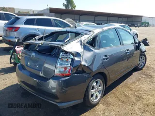 2009 Toyota Prius with VIN JTDKB20U493479424, listed as a IAAI auction lot 41604031 with 162,016 mi miles. Bid and sale history available at carsss.com. Image 6.