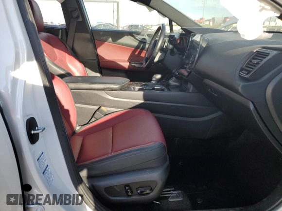 2022 Lexus NX 350h with VIN JTJAKCEZ0N2000242, listed as a Copart auction lot 47052765 with Not provided miles and Salvage title. Bid and sale history available at DreamBid. Image 7.