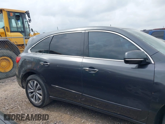 2014 Acura MDX Technology with VIN 5FRYD3H4XEB006413, listed as a IAAI auction lot 41889858 with 289,331 mi miles and . Bid and sale history available at carsss.com. Image 13.