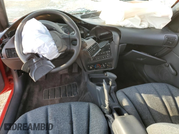 2005 Chevrolet Cavalier with VIN 1G1JC52F057180291, listed as a Copart auction lot 72525554 with 0 mi miles and Salvage Title. Bid and sale history available at carsss.com. Image 8.