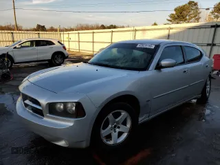 2010 Dodge Charger SXT with VIN 2B3CA3CV4AH311920, listed as a Copart auction lot 42829755 with 262,679 mi miles and Salvage Title. Bid and sale history available at carsss.com. Image 1.