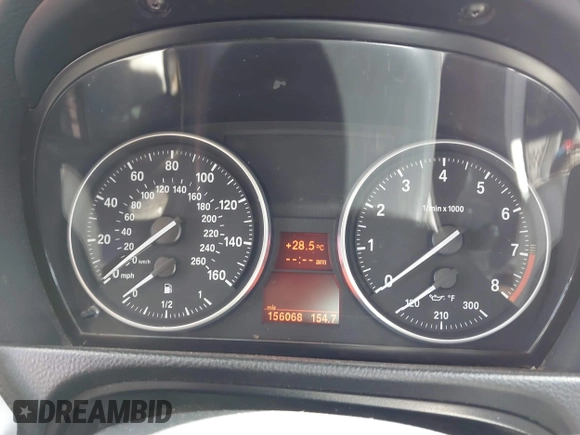 2007 BMW 3 Series 335i with VIN WBAWB73527P031186, listed as a IAAI auction lot 41845684 with 156,068 mi miles and . Bid and sale history available at DreamBid. Image 7.