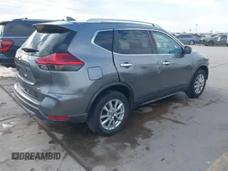 2017 Nissan Rogue S with VIN KNMAT2MVXHP578879, listed as a IAAI auction lot 41329210 with 156,178 mi miles. Bid and sale history available at carsss.com. Image 4.