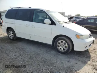 2003 Honda Odyssey EX z VIN 5FNRL18663B111901, wystawiony jako Copart lot #51240245 z przebiegiem 115 202 mil mil oraz Szkoda całkowita • Salvage title. Historia ofert i sprzedaży dostępna na DreamBid. Obrazek 4.