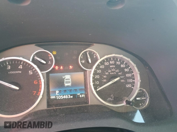 2017 Toyota Tundra SR5 z VIN 5TFEW5F17HX222295, wystawiony jako Copart lot #84070304 z przebiegiem 105 463 mil mil oraz Szkoda całkowita • Salvage title. Historia ofert i sprzedaży dostępna na DreamBid. Obrazek 9.