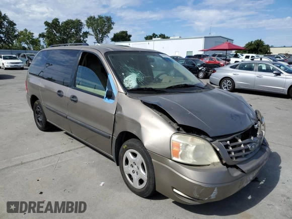 2005 Ford Freestar SE z VIN 2FMDA51635BA60614, wystawiony jako Copart lot #60058044 z przebiegiem 228 858 mil mil oraz Szkody całkowita. Historia ofert i sprzedaży dostępna na DreamBid. Obrazek 4.