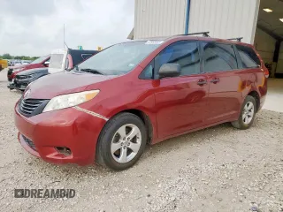 2013 Toyota Sienna L with VIN 5TDZK3DC8DS381929, listed as a Copart auction lot 62893885 with 203,908 mi miles and Clean title. Bid and sale history available at DreamBid. Image 1.