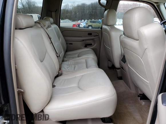 2006 GMC Yukon XL SLT with VIN 3GKEC16Z26G206521, listed as a Copart auction lot 47933105 with 313,071 mi miles and Clean title. Bid and sale history available at DreamBid. Image 11.