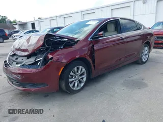 2015 Chrysler 200 C with VIN 1C3CCCCB4FN655152, listed as a IAAI auction lot 41953932 with 67,014 mi miles and . Bid and sale history available at DreamBid. Image 17.