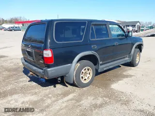 1997 Toyota 4Runner with VIN JT3GM84R9V0018261, listed as a IAAI auction lot 41830506 with 347,227 mi miles. Bid and sale history available at carsss.com. Image 4.