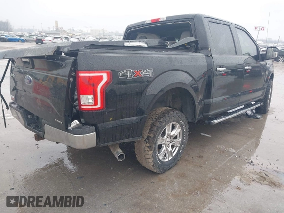 2016 Ford F-150 XLT with VIN 1FTEW1EF1GKD51621, listed as a IAAI auction lot 41567447 with Not provided miles and . Bid and sale history available at DreamBid. Image 4.