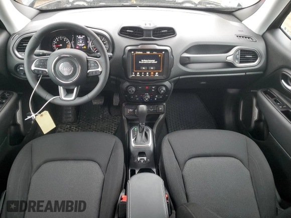 2023 Jeep Renegade Upland with VIN ZACNJDB16PPP57566, listed as a Copart auction lot 47994015 with 16,509 mi miles and Salvage title. Bid and sale history available at DreamBid. Image 8.