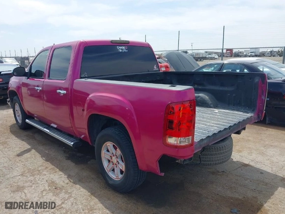 2011 GMC Sierra 1500 SLE with VIN 3GTP1VE07BG408091, listed as a IAAI auction lot 41905587 with 167,467 mi miles. Bid and sale history available at carsss.com. Image 3.