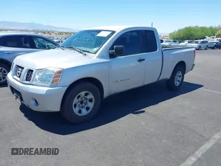 2006 Nissan Titan SE with VIN 1N6AA06A86N549620, listed as a IAAI auction lot 42828514 with 218,400 mi miles and . Bid and sale history available at DreamBid. Image 2.
