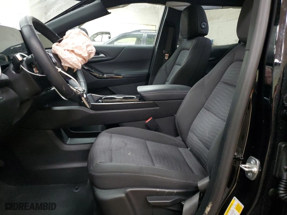 2025 Chevrolet Equinox FWD LT with VIN 3GNAXHEG0SL101055, listed as a Copart auction lot 87541485 with 10,173 mi miles and Non Repairable. Bid and sale history available at carsss.com. Image 7.