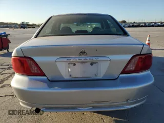 2003 Mitsubishi Galant ES z VIN 4A3AA46H13E052540, wystawiony jako Copart lot #77560984 z przebiegiem 89 173 mil mil oraz Czysty tytuł • Clean title. Historia ofert i sprzedaży dostępna na DreamBid. Obrazek 6.