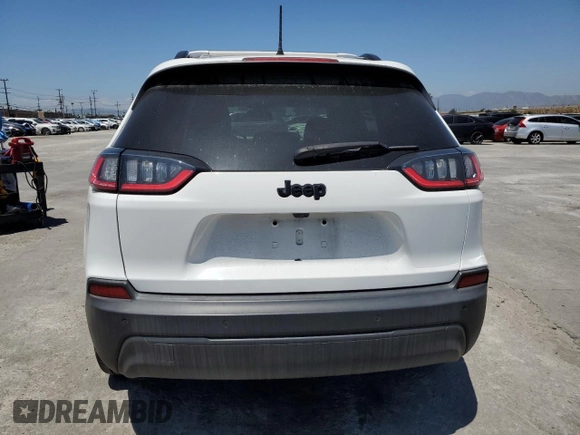 2019 Jeep Cherokee Altitude with VIN 1C4PJLLB8KD338946, listed as a Copart auction lot 53067155 with 66,073 mi miles and Salvage title. Bid and sale history available at DreamBid. Image 6.