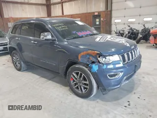 2020 Jeep Grand Cherokee Limited with VIN 1C4RJFBG8LC336225, listed as a IAAI auction lot 41789816 with 36,857 mi miles. Bid and sale history available at carsss.com. Image 1.