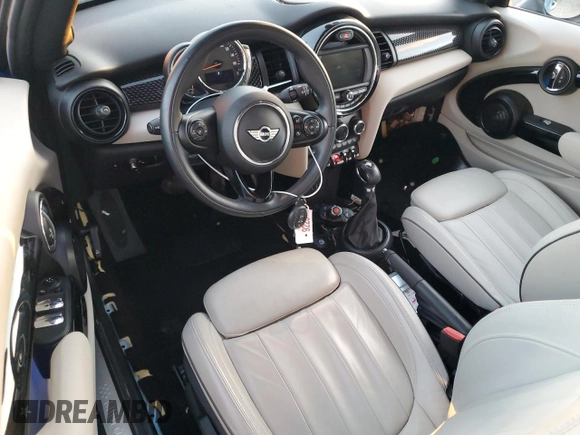 2018 MINI Convertible Cooper S with VIN WMWWG9C55J3E39003, listed as a Copart auction lot 78826004 with 30,147 mi miles and Non Repairable. Bid and sale history available at carsss.com. Image 8.