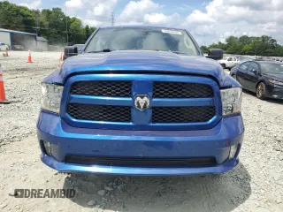 2016 Ram 1500 Tradesman with VIN 1C6RR6FG2GS108274, listed as a Copart auction lot 59658884 with 195,365 mi miles and Salvage title. Bid and sale history available at DreamBid. Image 5.