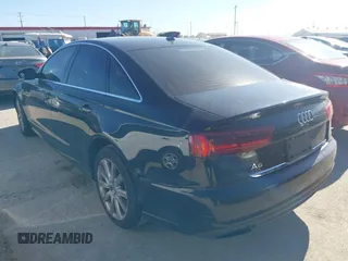 2016 Audi A6 2.0T Premium with VIN WAUCFAFC7GN048396, listed as a IAAI auction lot 41668956 with 169,312 mi miles. Bid and sale history available at carsss.com. Image 3.