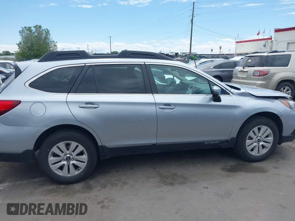 2017 Subaru Outback Premium with VIN 4S4BSAHC6H3367191, listed as a IAAI auction lot 42281789 with 91,924 mi miles and . Bid and sale history available at DreamBid. Image 13.