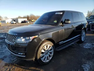 2013 Land Rover Range Rover SC с VIN SALGS2EF8DA121255, выставлен на аукционе Copart как лот 42643805 с пробегом 135 087 миль миль и Списание • Salvage title. История ставок и продаж доступна на DreamBid. Изображение 1.