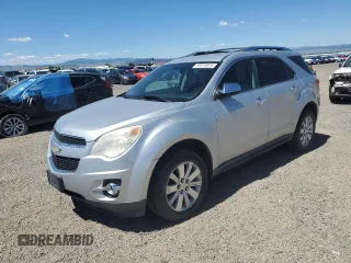 2010 Chevrolet Equinox LTZ z VIN 2CNFLGEYXA6274464, wystawiony jako Copart lot #56418815 z przebiegiem 147 788 mil mil oraz Czysty tytuł • Clean title. Historia ofert i sprzedaży dostępna na DreamBid. Obrazek 1.