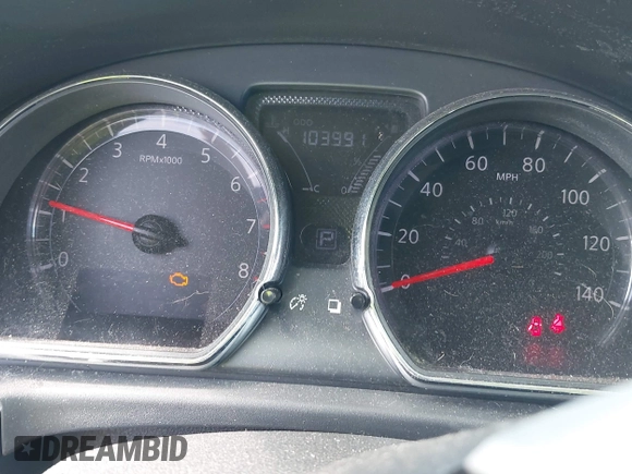 2016 Nissan Versa S Plus with VIN 3N1CN7APXGL805619, listed as a IAAI auction lot 42115327 with 103,991 mi miles. Bid and sale history available at carsss.com. Image 7.