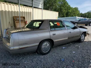 1999 Cadillac DeVille DHS with VIN 1G6KE54Y3XU708112, listed as a Copart auction lot 64566614 with 0 mi miles and Salvage Title. Bid and sale history available at carsss.com. Image 3.