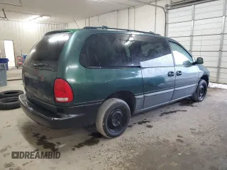 1998 Dodge Caravan LE with VIN 1B4GP54L2WB649594, listed as a Copart auction lot 71807574 with 189,109 mi miles and Salvage Title. Bid and sale history available at carsss.com. Image 3.
