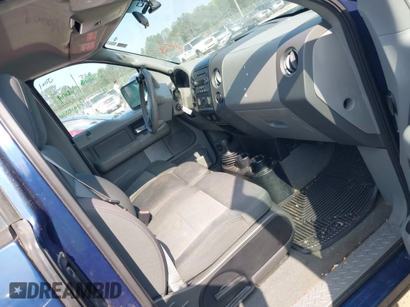 2007 Ford F-150 XL with VIN 1FTRF14W57KD56405, listed as a IAAI auction lot 42124580 with 104,196 mi miles and . Bid and sale history available at DreamBid. Image 5.