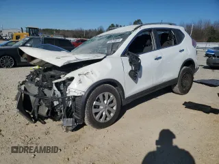 2016 Nissan Rogue SV with VIN KNMAT2MT1GP694405, listed as a Copart auction lot 45216675 with 0 mi miles and Salvage Title. Bid and sale history available at carsss.com. Image 1.