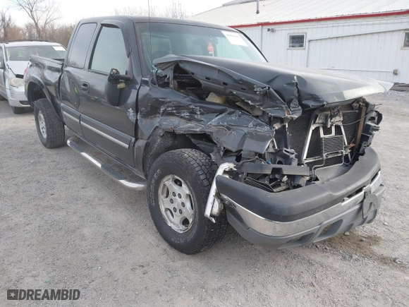 2003 Chevrolet Silverado 1500 LS with VIN 1GCEK19T13Z197022, listed as a IAAI auction lot 40968509 with 156,364 mi miles. Bid and sale history available at carsss.com. Image 1.