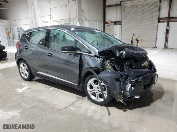 2020 Chevrolet Bolt EV LT with VIN 1G1FW6S09L4134746, listed as a Copart auction lot 83064324 with NaN miles and Salvage Title. Bid and sale history available at carsss.com. Image 4.