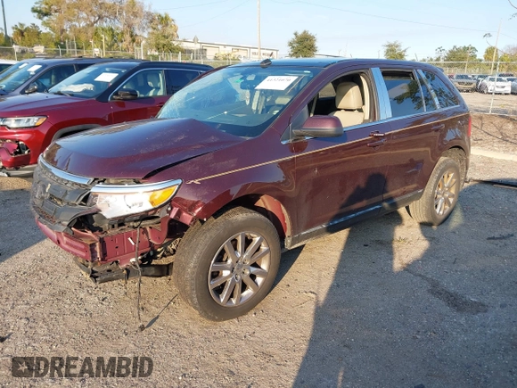 2011 Ford Edge Limited with VIN 2FMDK3KC0BBA95631, listed as a IAAI auction lot 41321070 with 179,987 mi miles. Bid and sale history available at carsss.com. Image 17.