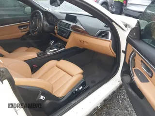 2018 BMW 4 Series 440i z VIN WBA4Z5C57JEA32735, wystawiony jako IAAI lot #41359277 z przebiegiem 35 633 mil mil oraz . Historia ofert i sprzedaży dostępna na DreamBid. Obrazek 5.