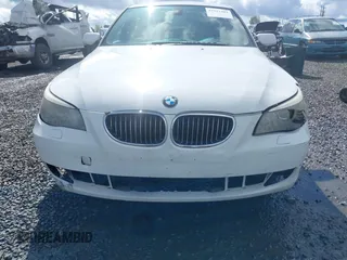 2008 BMW 5 Series 528i with VIN WBANU53518CT14990, listed as a IAAI auction lot 41921482 with 257,615 mi miles and . Bid and sale history available at carsss.com. Image 6.