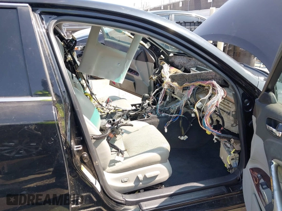 2008 Lexus IS 250 with VIN JTHBK262285063153, listed as a IAAI auction lot 42391384 with Not provided miles and . Bid and sale history available at DreamBid. Image 6.