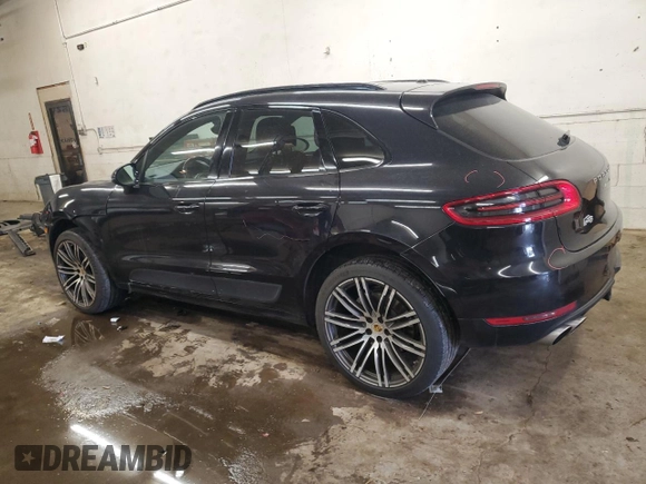 2017 Porsche Macan S with VIN WP1AB2A5XHLB20949, listed as a Copart auction lot 44202975 with 107,597 mi miles and Salvage Title. Bid and sale history available at DreamBid. Image 2.